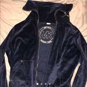 Michael Kors Velour Jacket